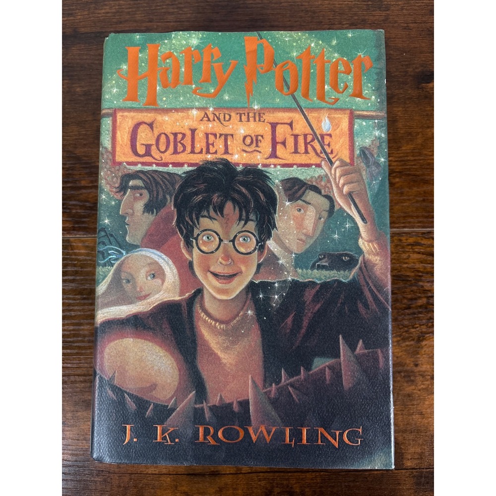 Harry Potter and the Goblet of Fire 1st American Edition Hardcover JK Rowling